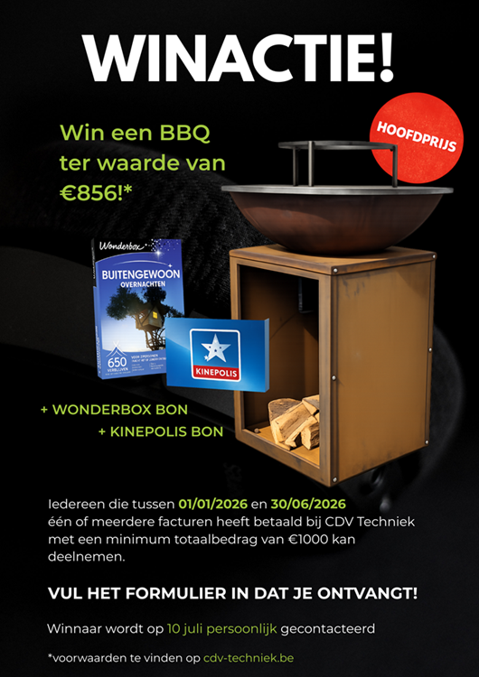 Pop-up venster voor BBQ winactie - Doe mee aan de BBQ winactie via deze popup