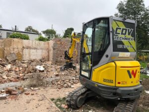 Sloopwerken en afbraak in Vlaams-Brabant en Luik