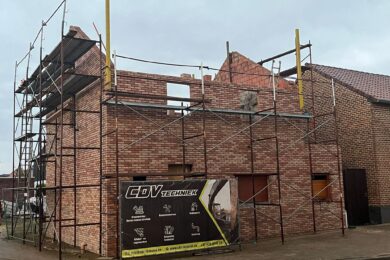 Renovatie van woning met gevel- en binnenwerken in Limburg