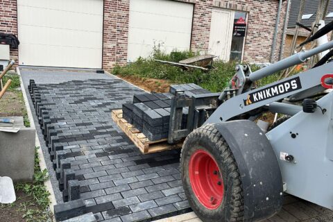 Vorklift voor bouwmaterialen in Vlaams-Brabant en Luik