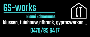 GS WORKS bouw- en grondwerken bedrijf